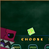 Tablă Geometry Dash