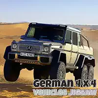 german_4x4_vehicles_jigsaw 계략