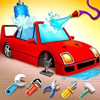 girls_car_wash_salon_auto_workshop เกม