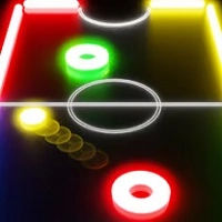 glow_hockey_online بازی ها