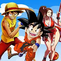 Goku, Luffy Ja Mai Run