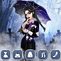 gothic_dress_up Jogos