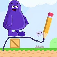 grimace_shake_draw_and_erase Ойындар