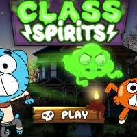 gumball_class_spirits Juegos