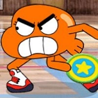 Gumball Spiele: Disc Duell