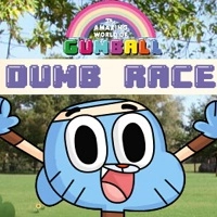 gumball_games_dumb_race গেমস