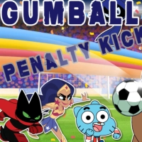 gumball_penalty_kick Játékok