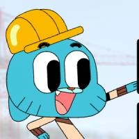 gumball_trouble_on_the_construction_site Játékok