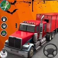 halloween_truck_driving เกม