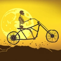 halloween_wheelie_bike Игры