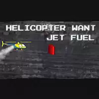 Helikopter Jet Yakıtı İstiyor