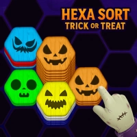 Truque ou Tratamento Hexa Sort