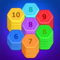 hexa_stack_sort Juegos