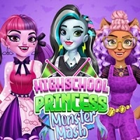 high_school_princess_monster_mash Játékok