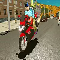 Highway Bike Traffic Moto Racer 2020