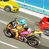 Highway Rider Motorcycle Racer 3D