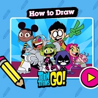 how_to_draw_teen_titans_go 游戏