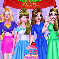 ice_cream_birthday_party_dressup Խաղեր