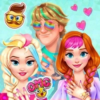 ice_kingdom_beauty_salon Ойындар