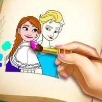 ice_kingdom_coloring_book Spil