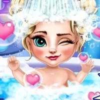 ice_queen_baby_bath રમતો