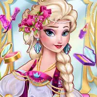 ice_queen_elsa_art_deco_couture เกม