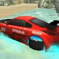 incredible_water_surfing_car_racing_game_3d 游戏