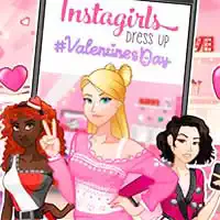 instagirls_valentines_dress_up 游戏