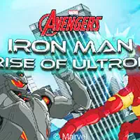 iron_man_rise_of_ultron ហ្គេម