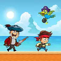 jake_vs_pirate_run permainan