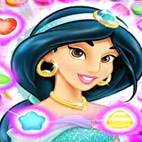 jasmine_aladdin_match_3_puzzle Խաղեր