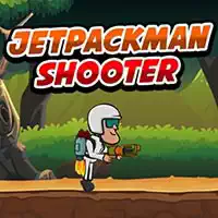 Jetpackman Lövöldözős Játék