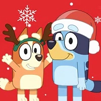 jigsaw_puzzle_bluey_christmas_gift Игры