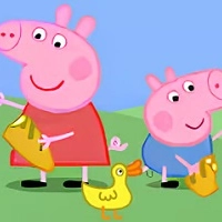 jigsaw_puzzle_peppa_pig_feed_ducks игри