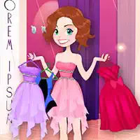 julie_dress_up Игры