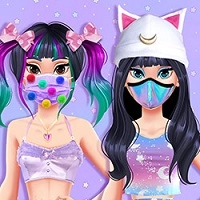 kawaii_skin_routine_mask_makeover Jogos