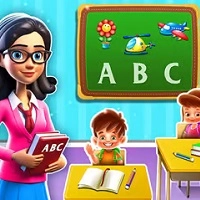 kindergarten_school_teacher ហ្គេម