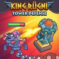 Defesa de Torre do Rei Rugni captura de tela do jogo