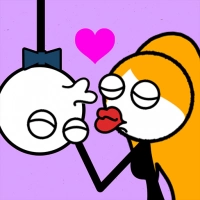 गले को चूमो