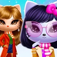 kitty_squad_winter_dress_up Oyunlar