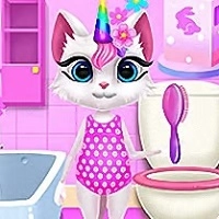 kitty_unicorn_daily_care Ойындар