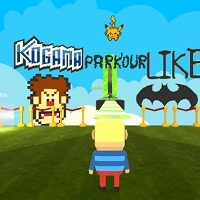 kogama_crazy_parkour Игры