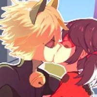 ladybug_and_cat_noir_kissing Ігри