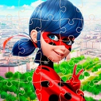 Colecția de Puzzle-uri LadyBug