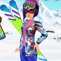 ladybug_ski_time Jogos