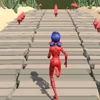 ladybug_temple_run Ойындар