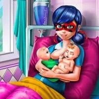 ladybug_twins_birth Jogos