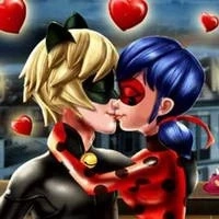 ladybug_valentine_paris গেমস