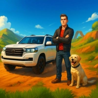 Land Cruiser Offroad жүргізушісі