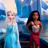 land_vs_sea_moana_vs_elsa Ойындар